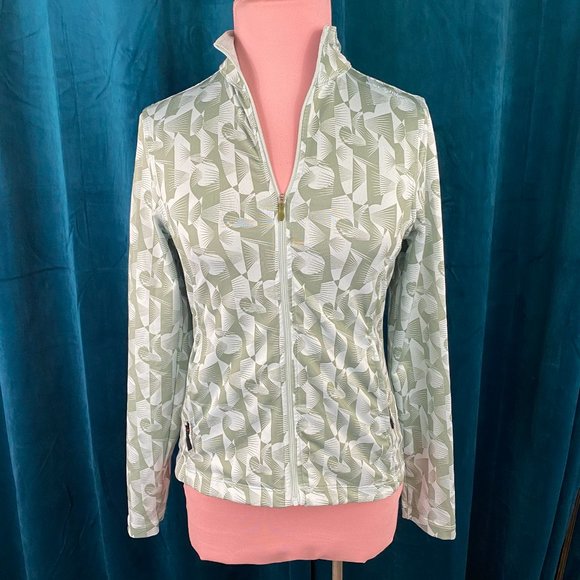 Saucony Jackets & Blazers - Saucony Full Zip Geo Print Running Jacket